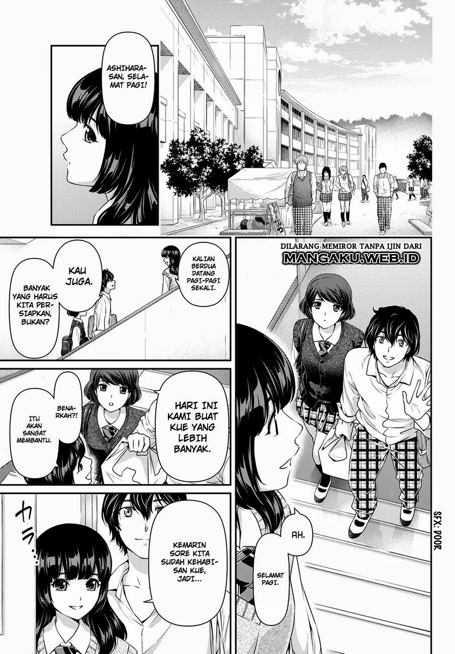 Halaman 15 — Domestic na Kanojo Chapter 39