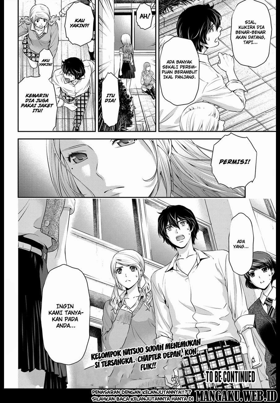 Halaman 20 — Domestic na Kanojo Chapter 39
