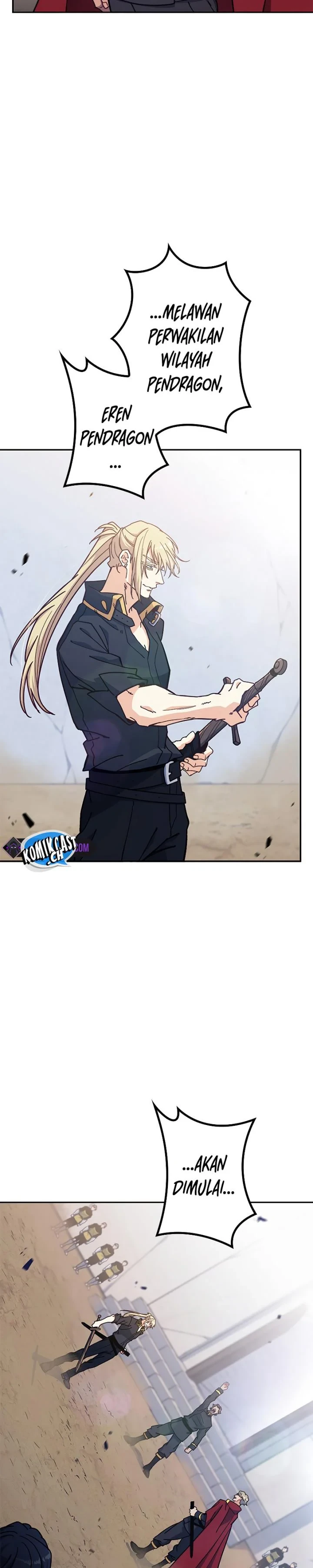 Halaman 3 — White Dragon Duke: Pendragon Chapter 92
