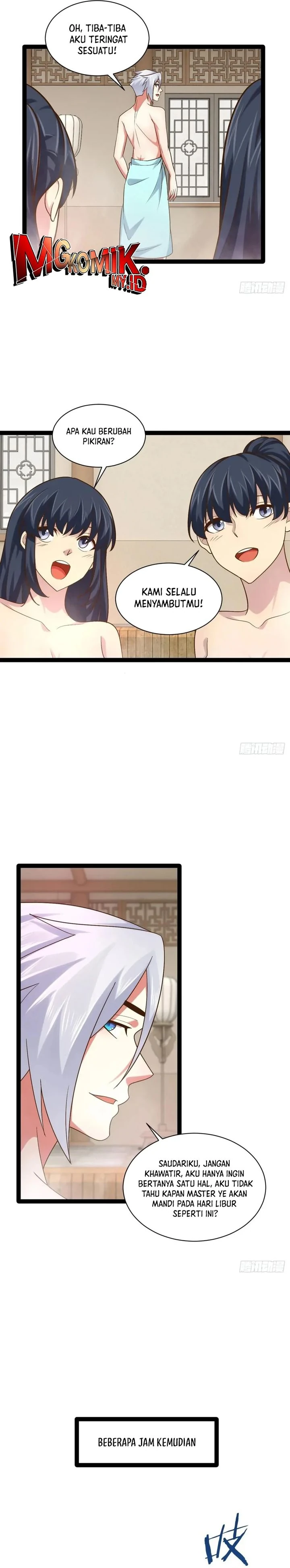Halaman 9 — Starting From Maximum Charm Point 1 Chapter 104