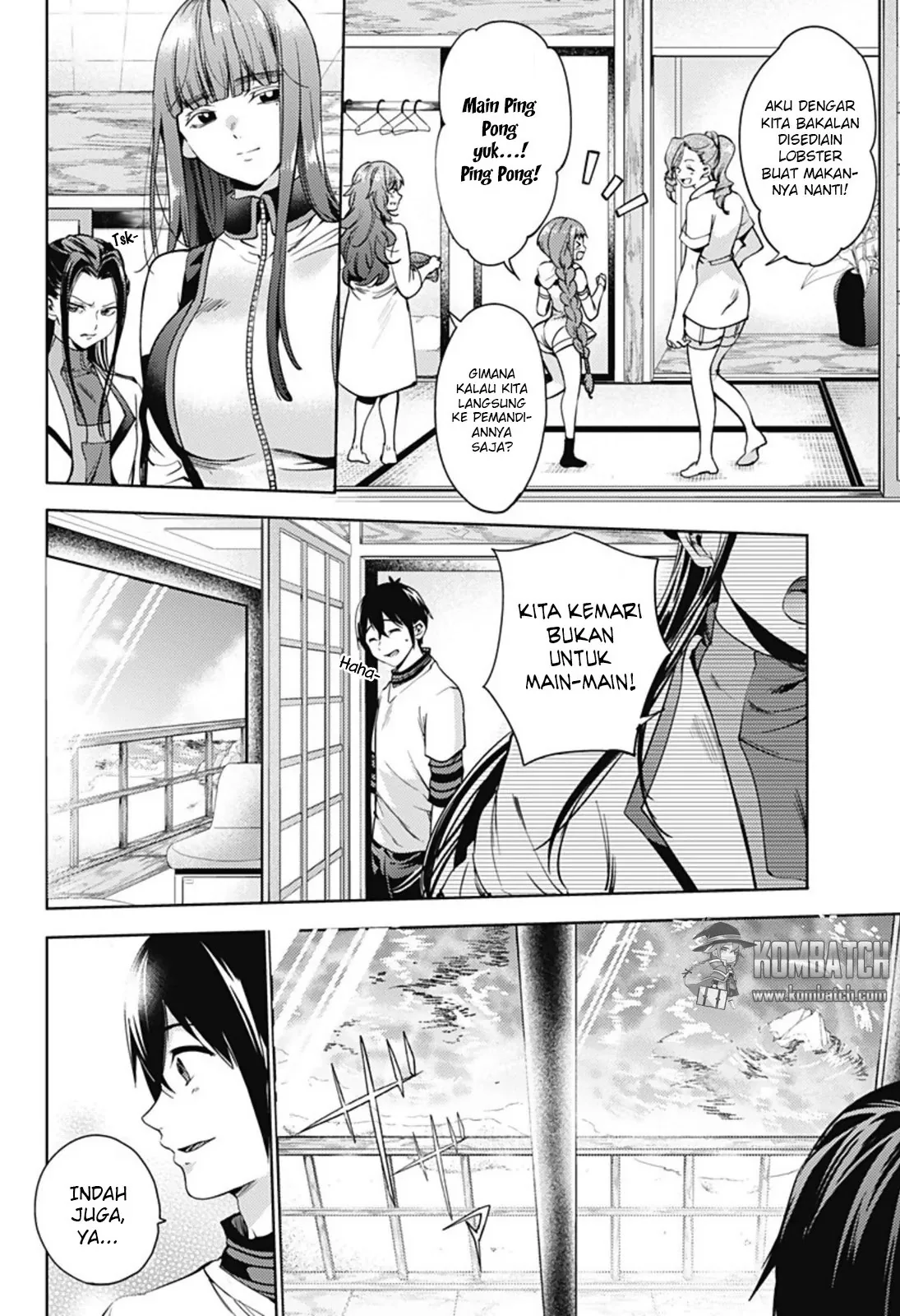 Halaman 3 — Shuumatsu no Harem Chapter 22