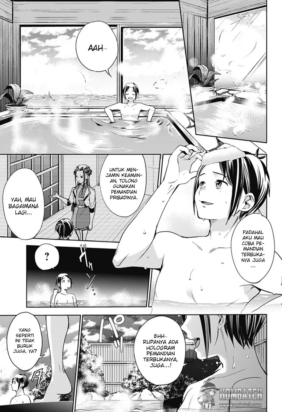 Halaman 5 — Shuumatsu no Harem Chapter 22