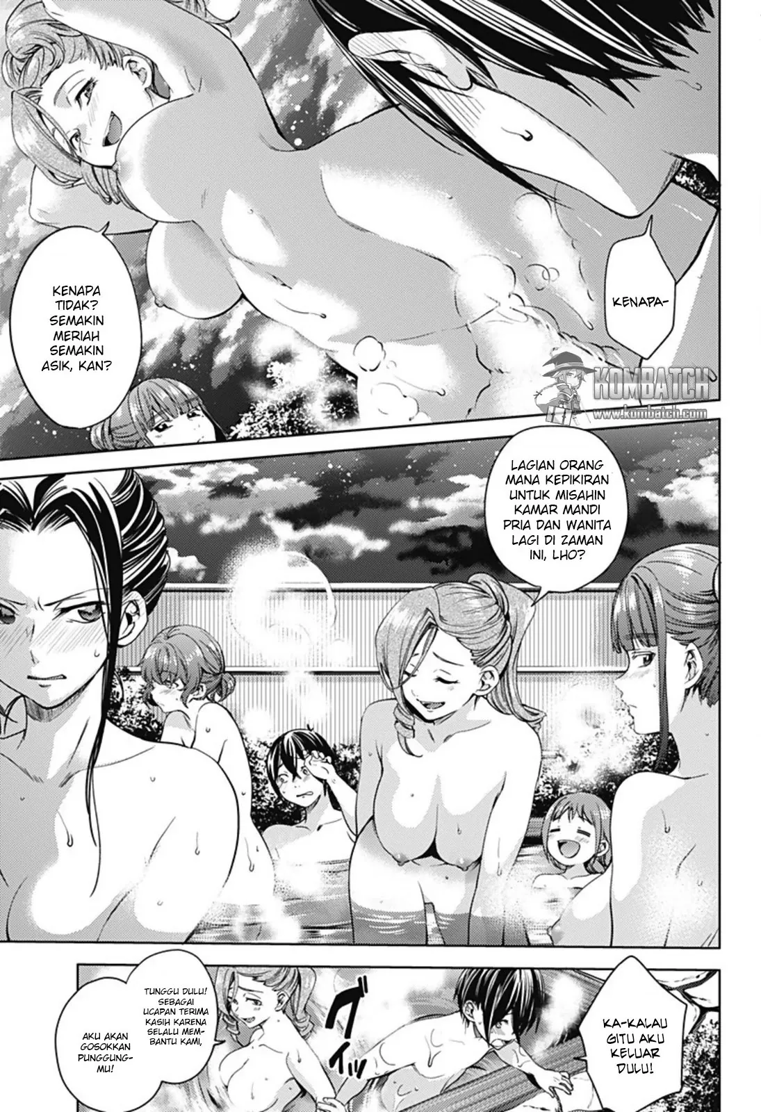 Halaman 7 — Shuumatsu no Harem Chapter 22