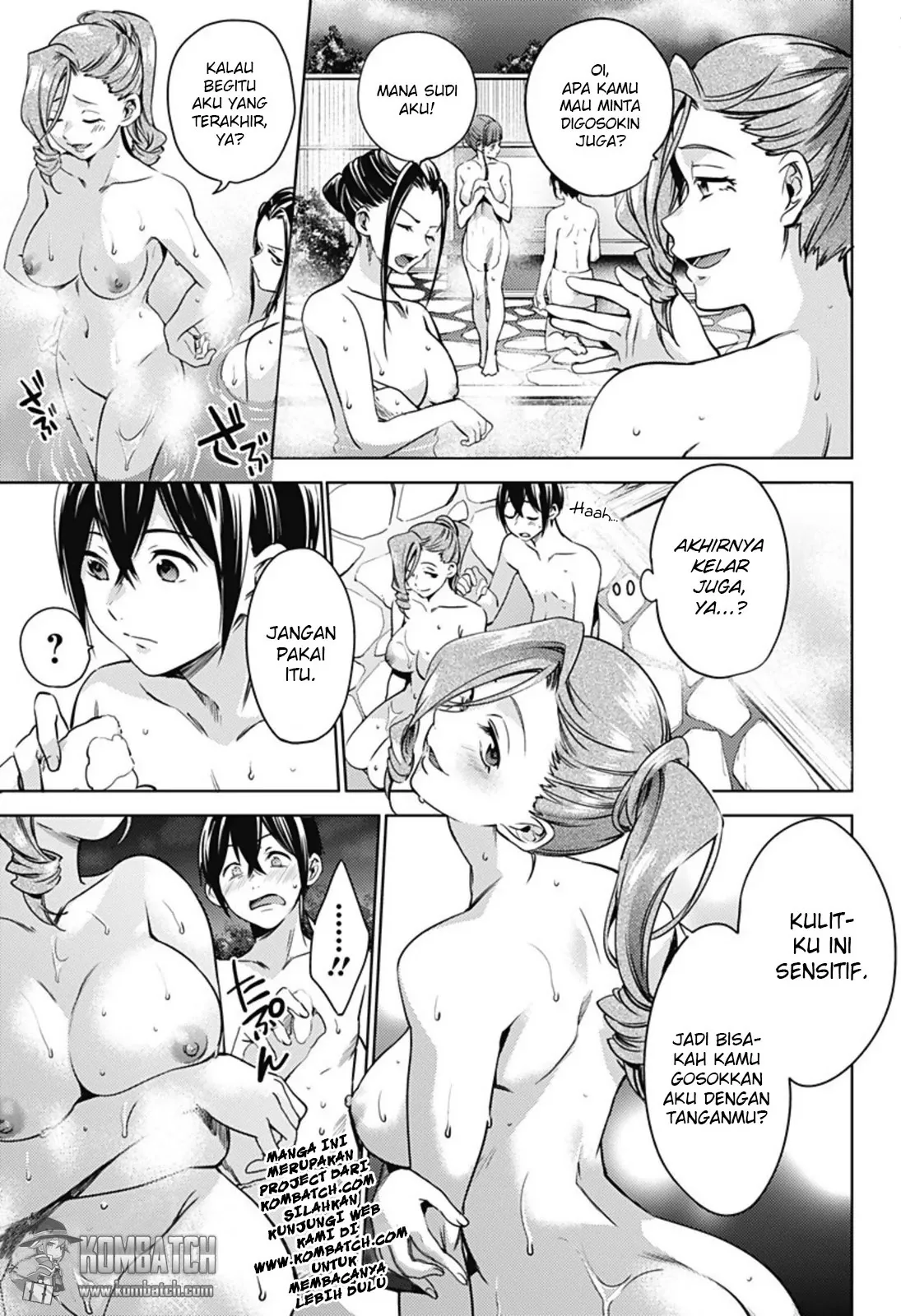 Halaman 12 — Shuumatsu no Harem Chapter 22