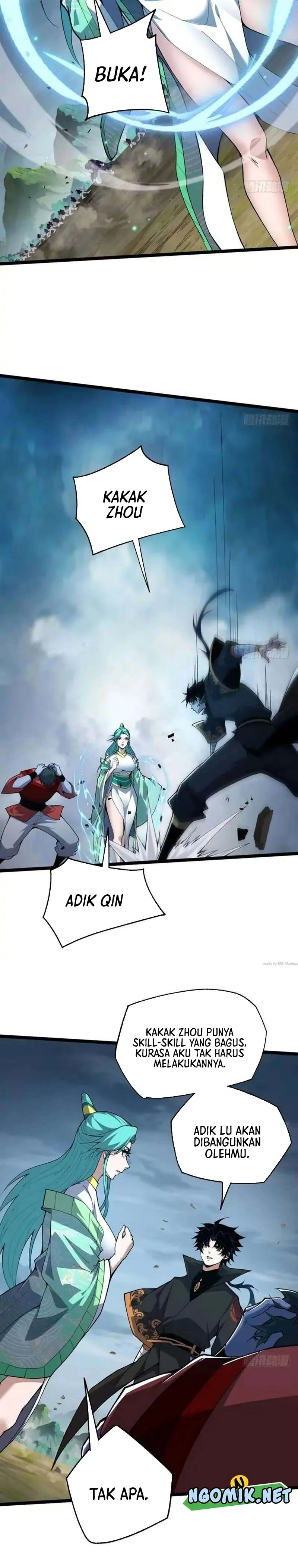Halaman 3 — Second Fight Against the Heavens Chapter 70