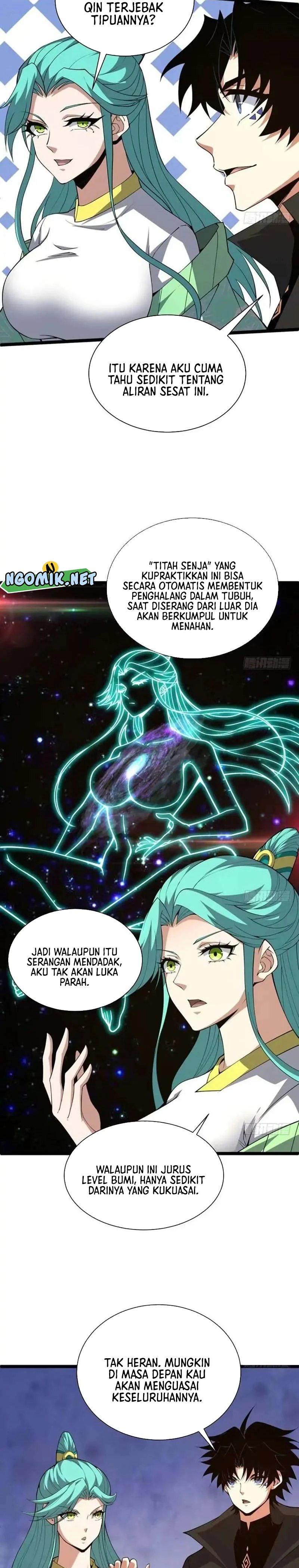 Halaman 6 — Second Fight Against the Heavens Chapter 70