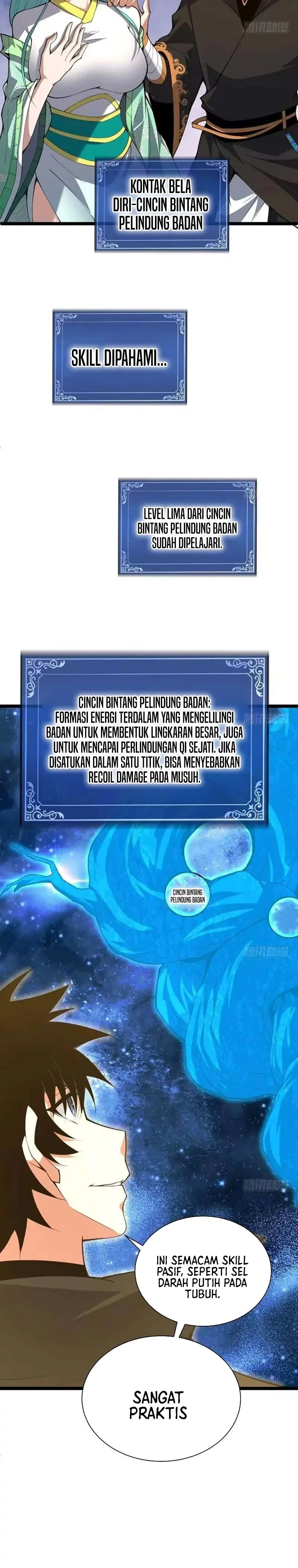 Halaman 7 — Second Fight Against the Heavens Chapter 70