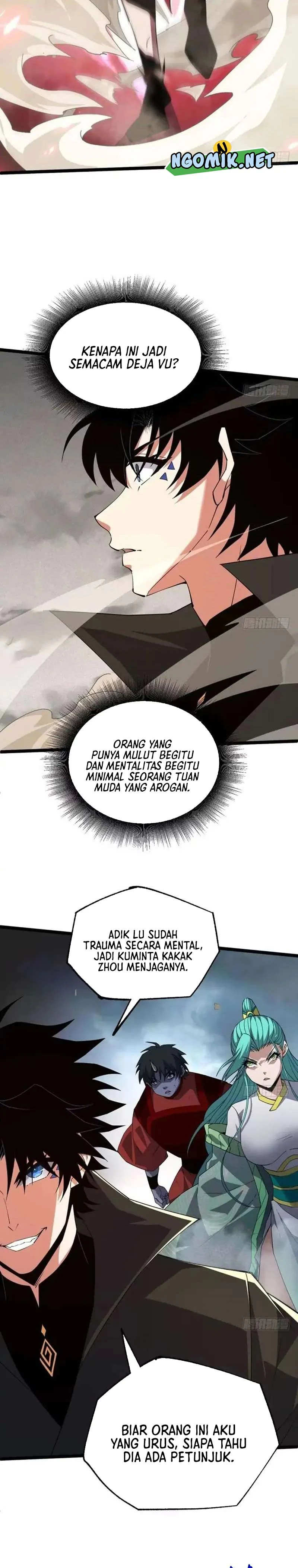 Halaman 10 — Second Fight Against the Heavens Chapter 70