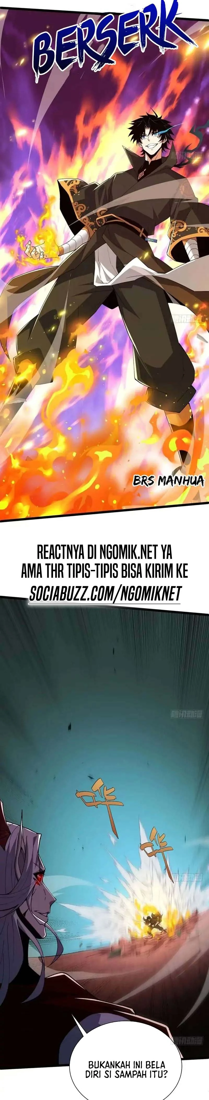 Halaman 11 — Second Fight Against the Heavens Chapter 70