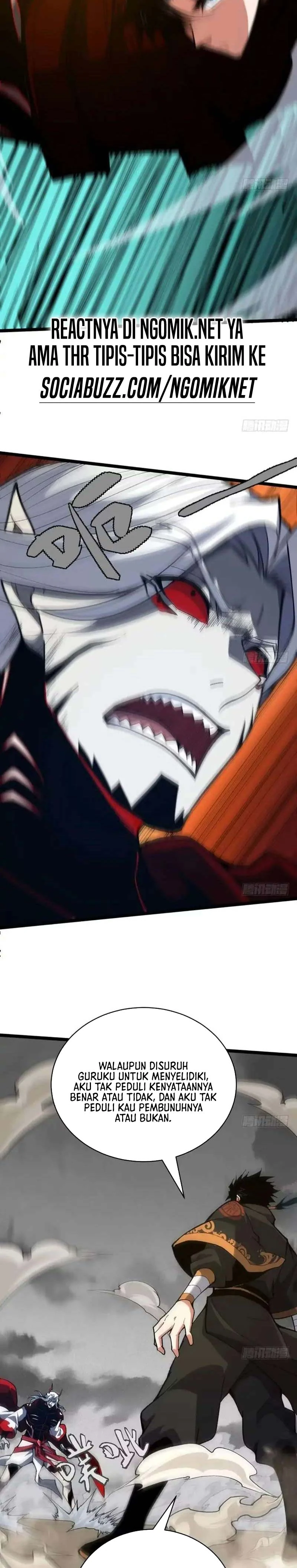 Halaman 17 — Second Fight Against the Heavens Chapter 70