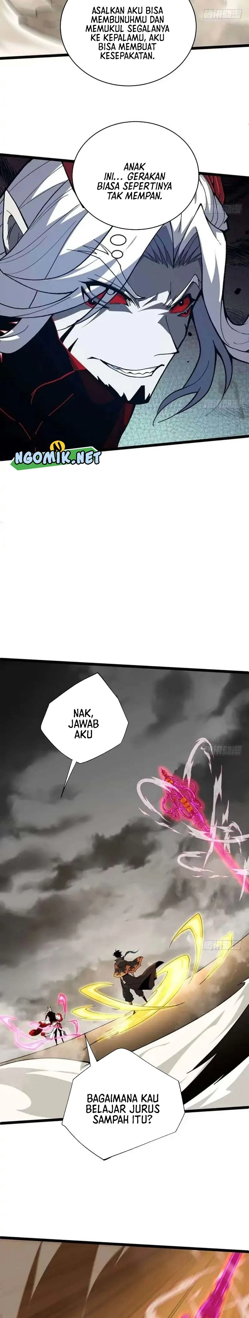 Halaman 18 — Second Fight Against the Heavens Chapter 70