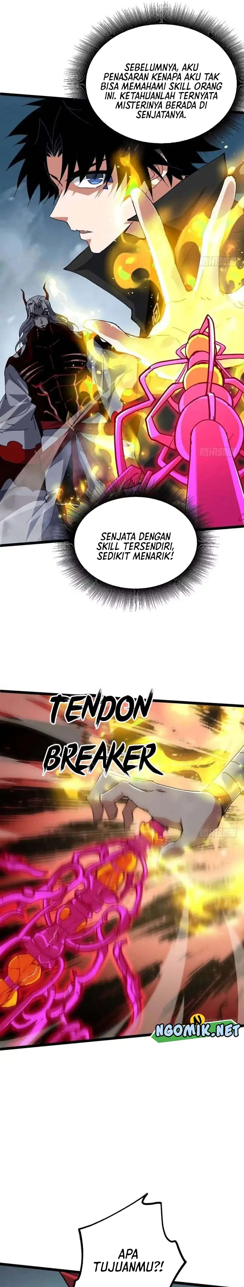 Halaman 20 — Second Fight Against the Heavens Chapter 70