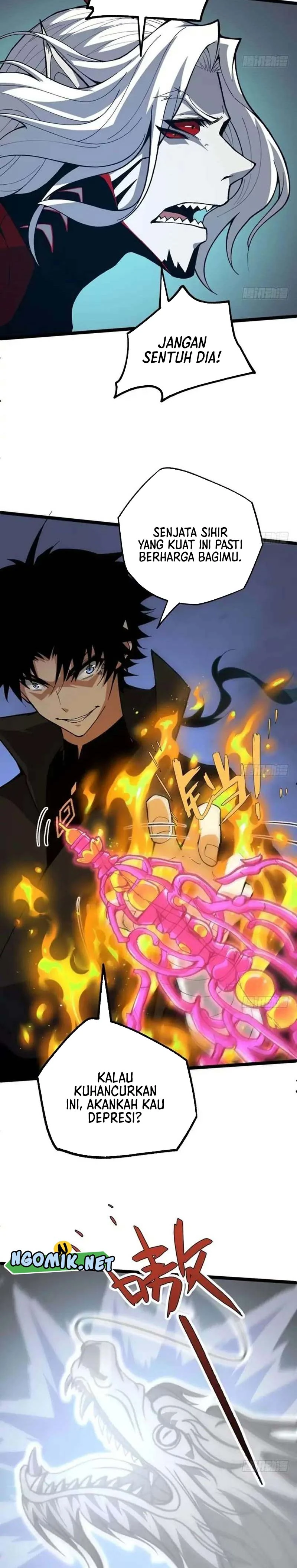 Halaman 21 — Second Fight Against the Heavens Chapter 70