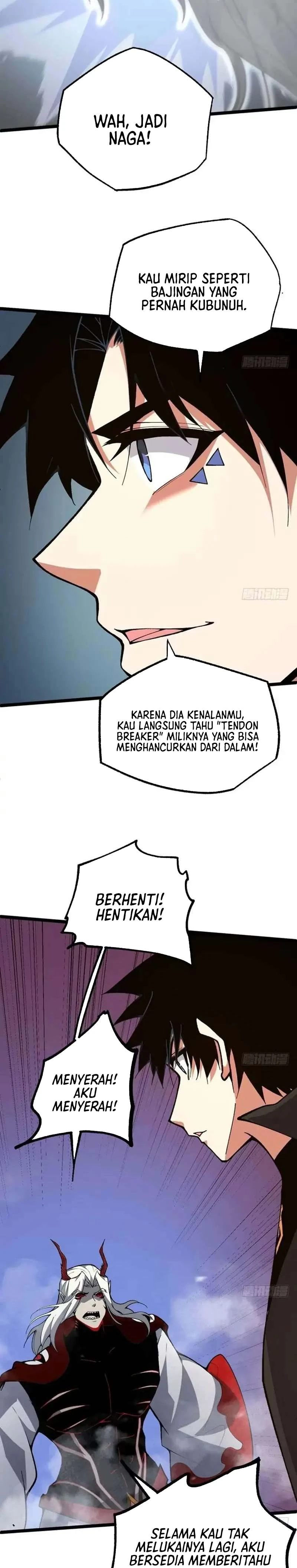 Halaman 22 — Second Fight Against the Heavens Chapter 70