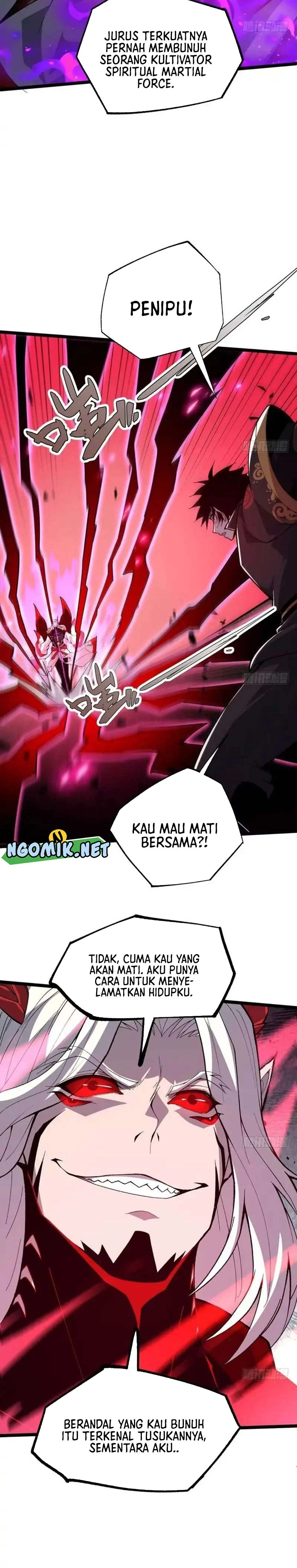 Halaman 25 — Second Fight Against the Heavens Chapter 70