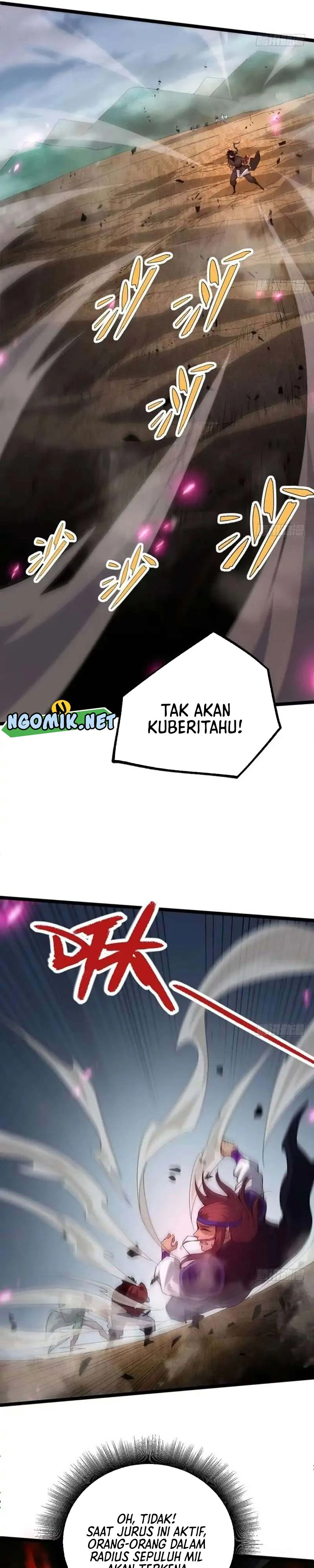 Halaman 26 — Second Fight Against the Heavens Chapter 70