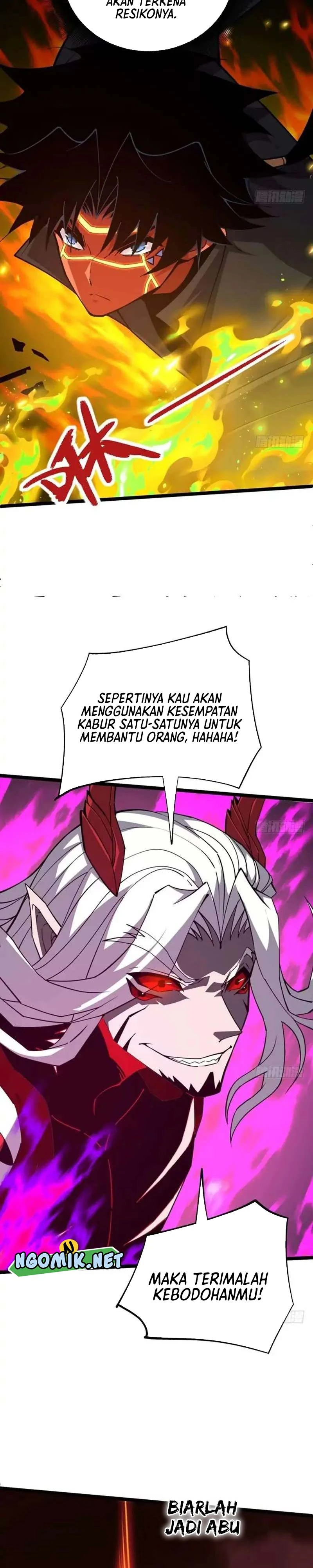 Halaman 27 — Second Fight Against the Heavens Chapter 70