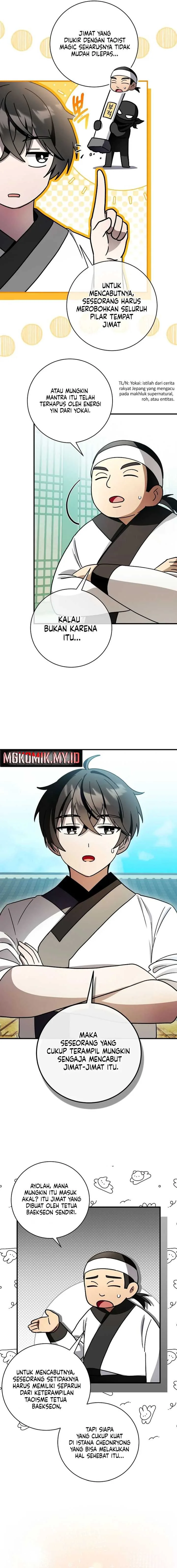 Halaman 7 — Surviving in a Romance Fantasy Novel Chapter 32