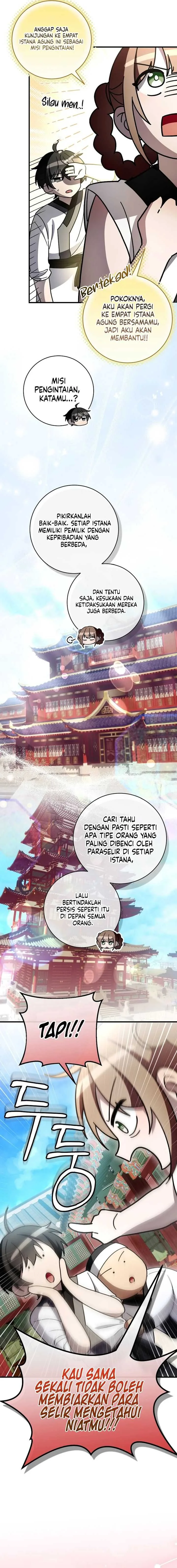 Halaman 10 — Surviving in a Romance Fantasy Novel Chapter 32