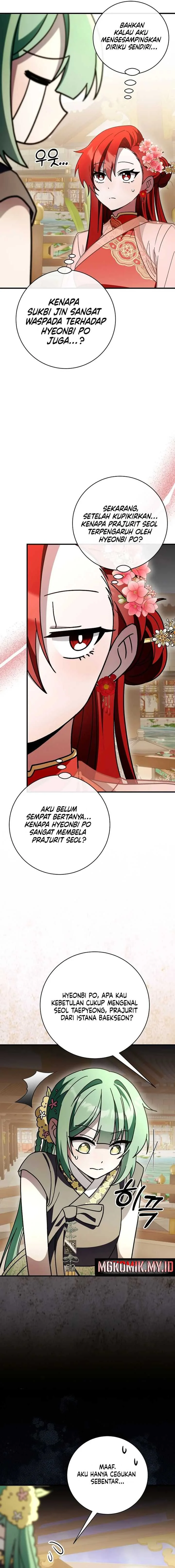 Halaman 14 — Surviving in a Romance Fantasy Novel Chapter 32