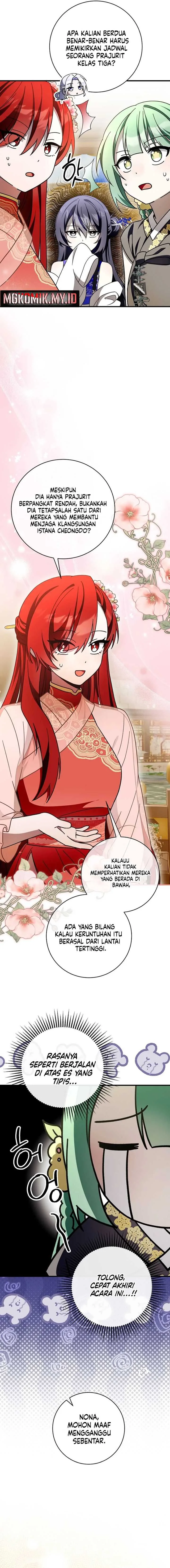 Halaman 17 — Surviving in a Romance Fantasy Novel Chapter 32