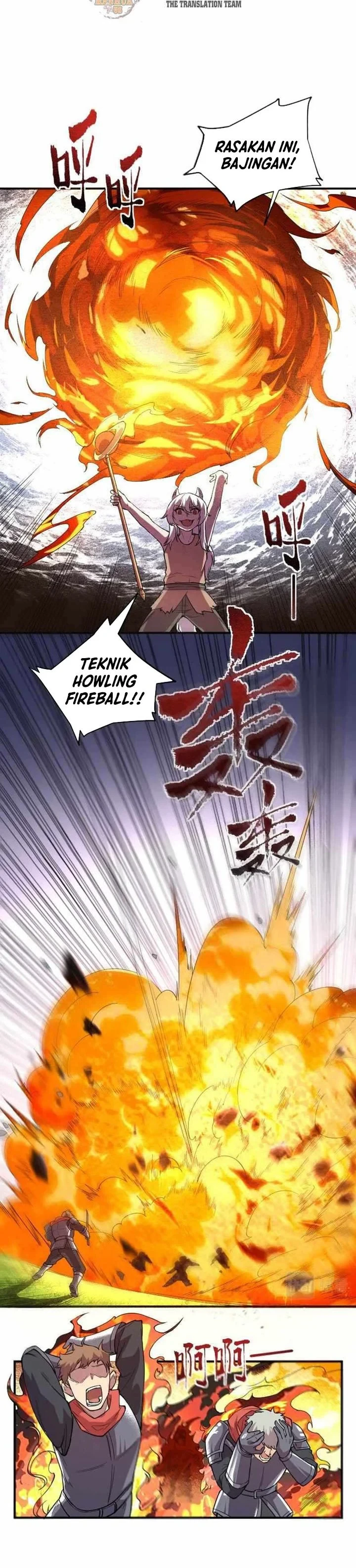 Halaman 4 — Record of The Mightiest Lord Chapter 38