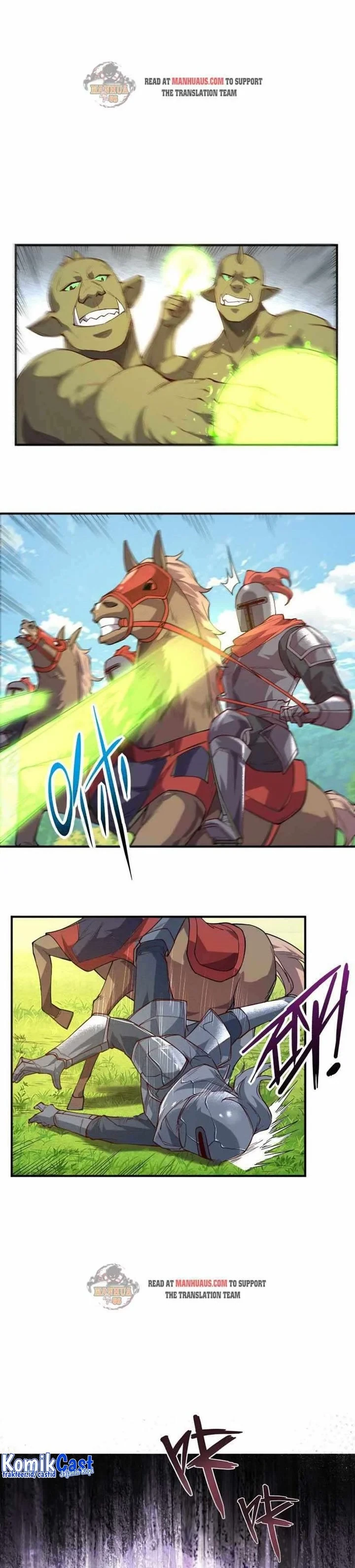 Halaman 5 — Record of The Mightiest Lord Chapter 38