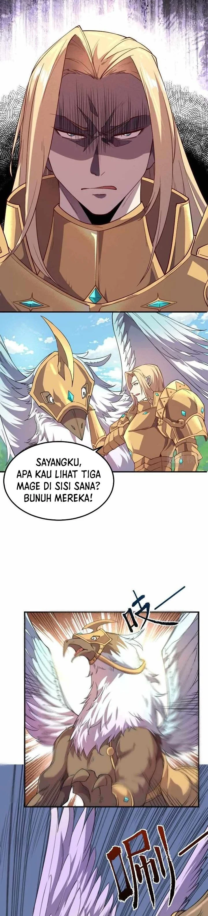 Halaman 6 — Record of The Mightiest Lord Chapter 38