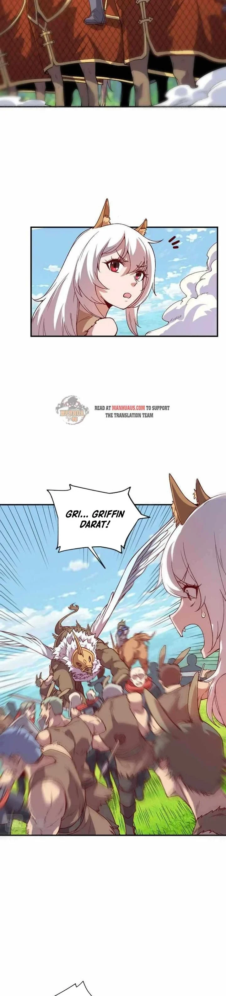 Halaman 8 — Record of The Mightiest Lord Chapter 38