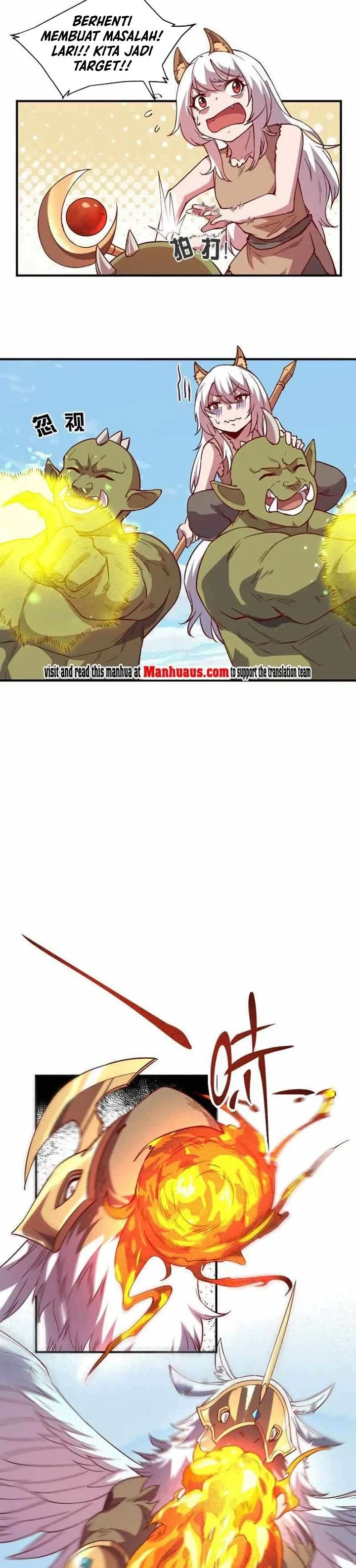Halaman 9 — Record of The Mightiest Lord Chapter 38