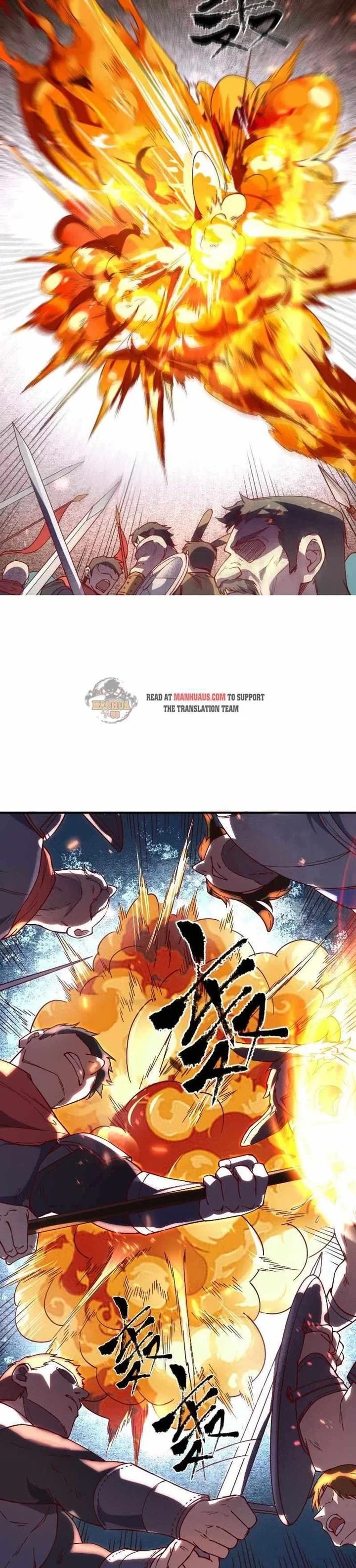 Halaman 11 — Record of The Mightiest Lord Chapter 38