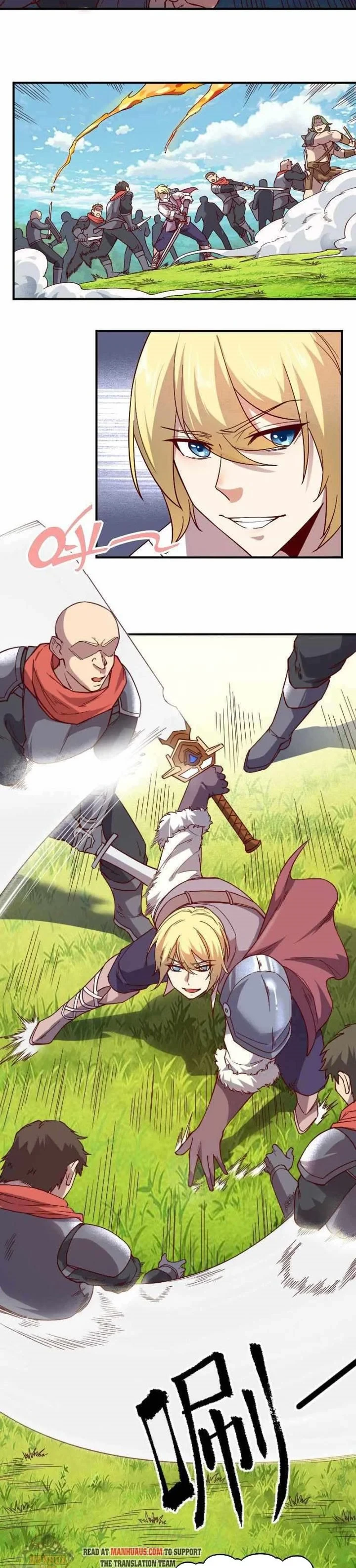 Halaman 12 — Record of The Mightiest Lord Chapter 38