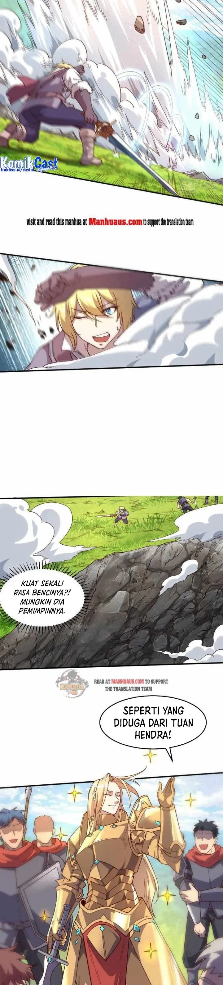 Halaman 15 — Record of The Mightiest Lord Chapter 38