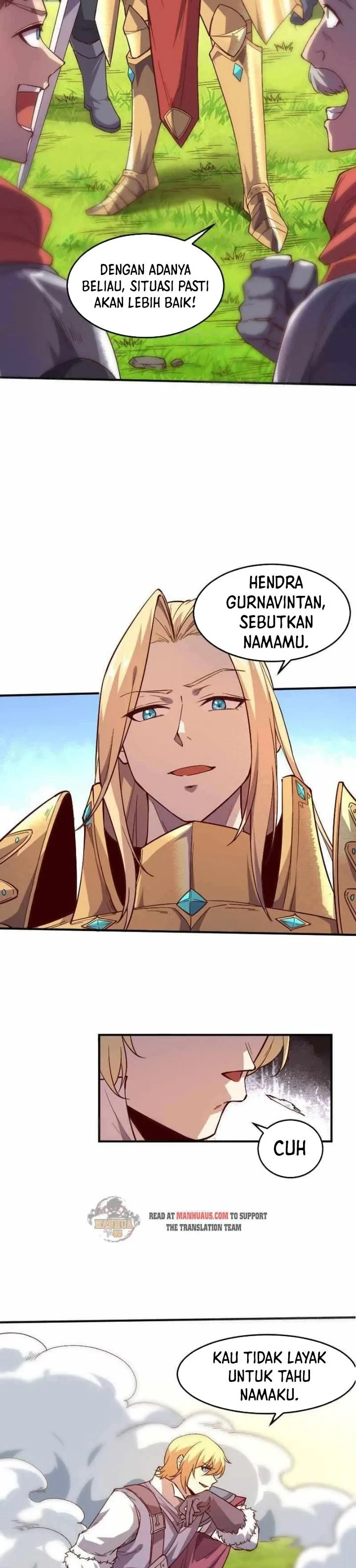 Halaman 16 — Record of The Mightiest Lord Chapter 38