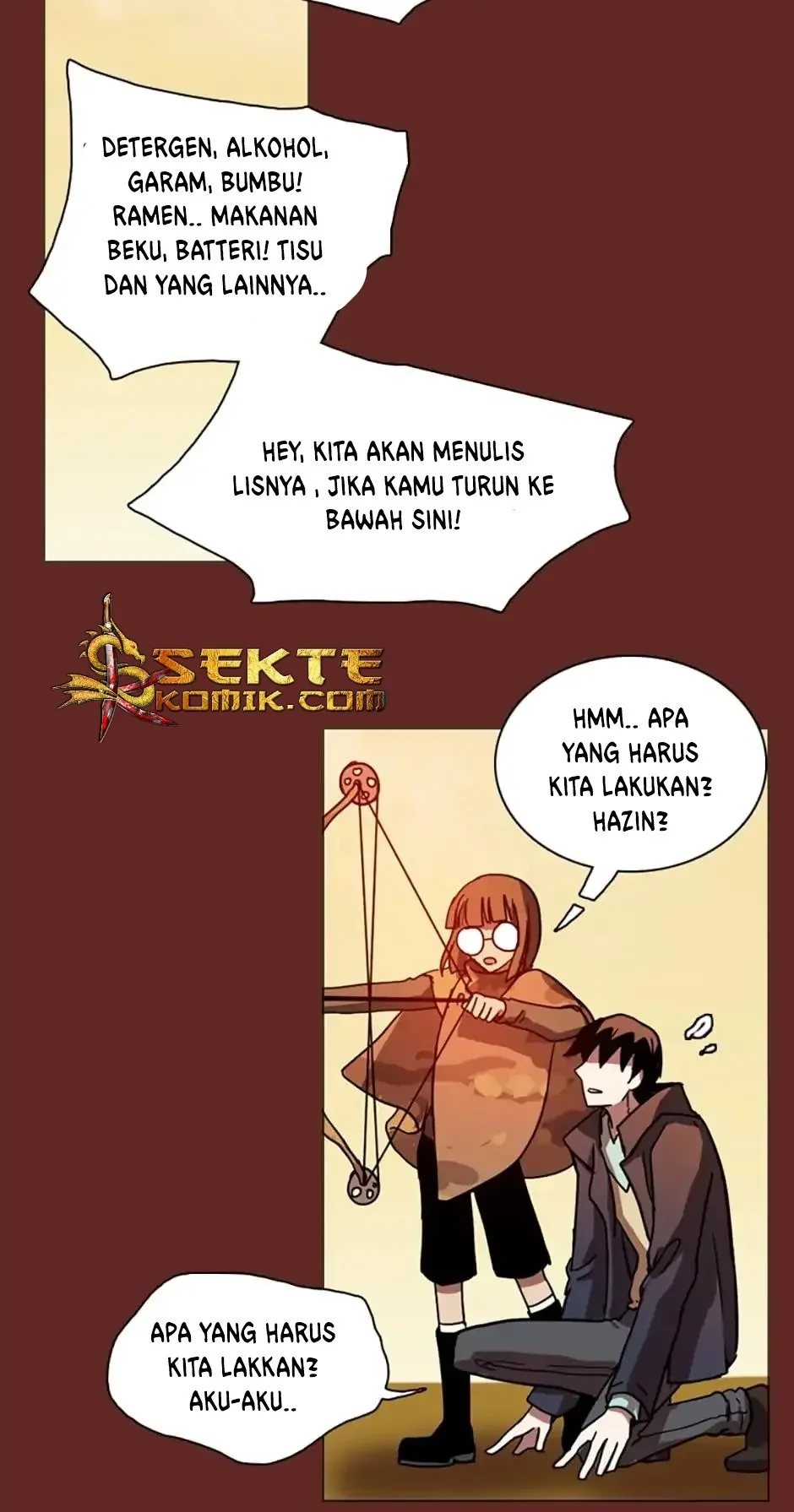 Halaman 33 — Dreamcide Chapter 10