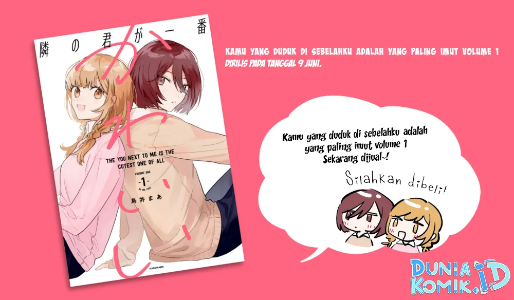 Halaman 4 — Tonari no Kimi ga Ichiban Kawaii Chapter 44