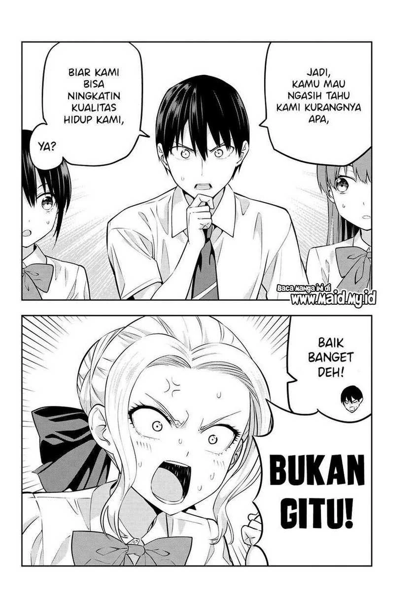 Halaman 5 — Kanojo mo Kanojo Chapter 43
