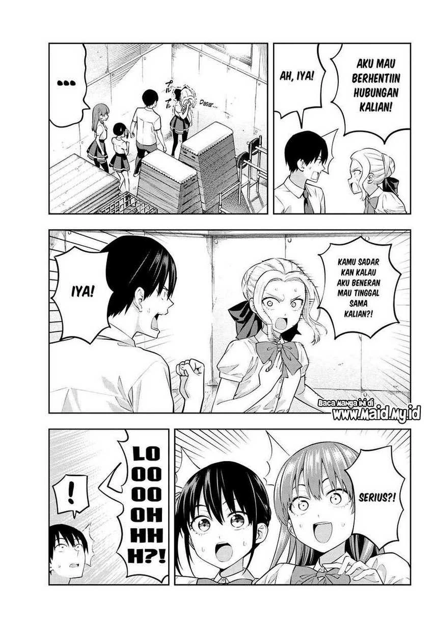 Halaman 6 — Kanojo mo Kanojo Chapter 43
