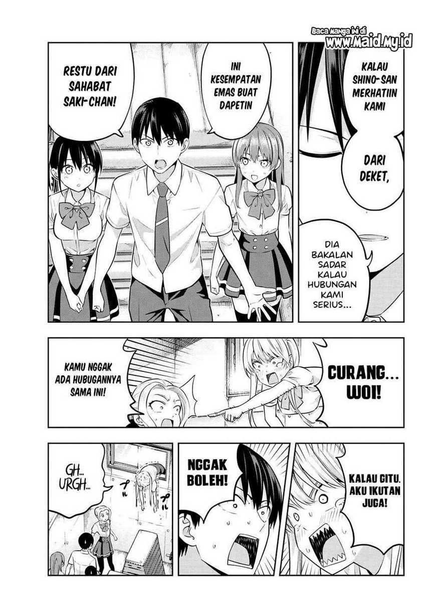 Halaman 8 — Kanojo mo Kanojo Chapter 43