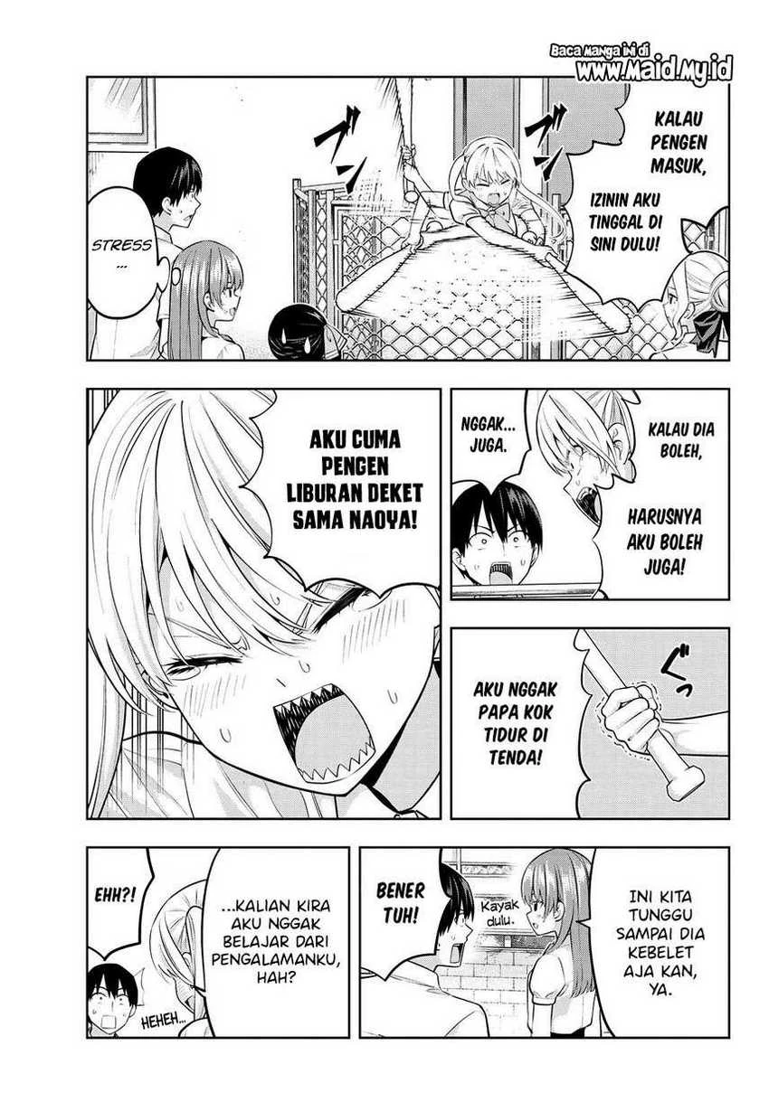 Halaman 10 — Kanojo mo Kanojo Chapter 43