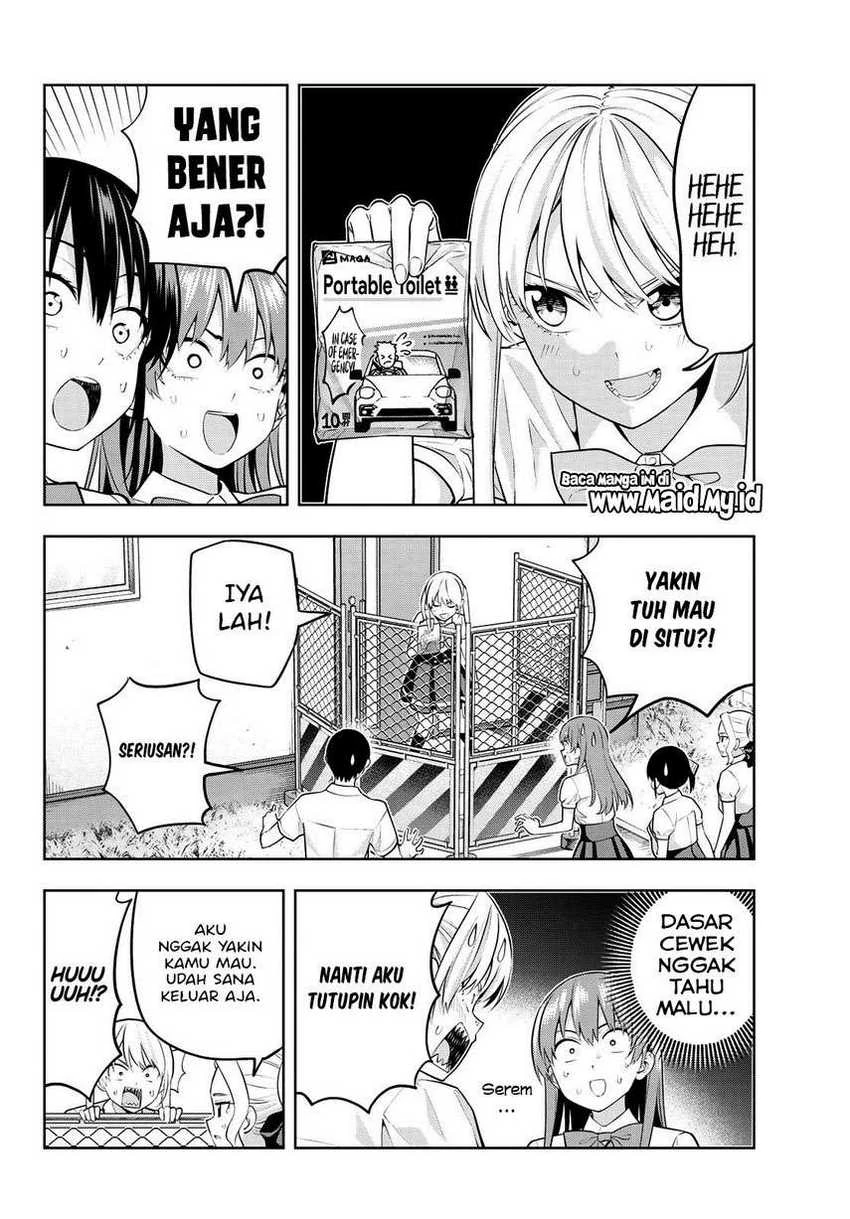 Halaman 11 — Kanojo mo Kanojo Chapter 43