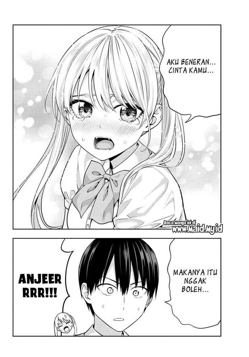 Halaman 13 — Kanojo mo Kanojo Chapter 43