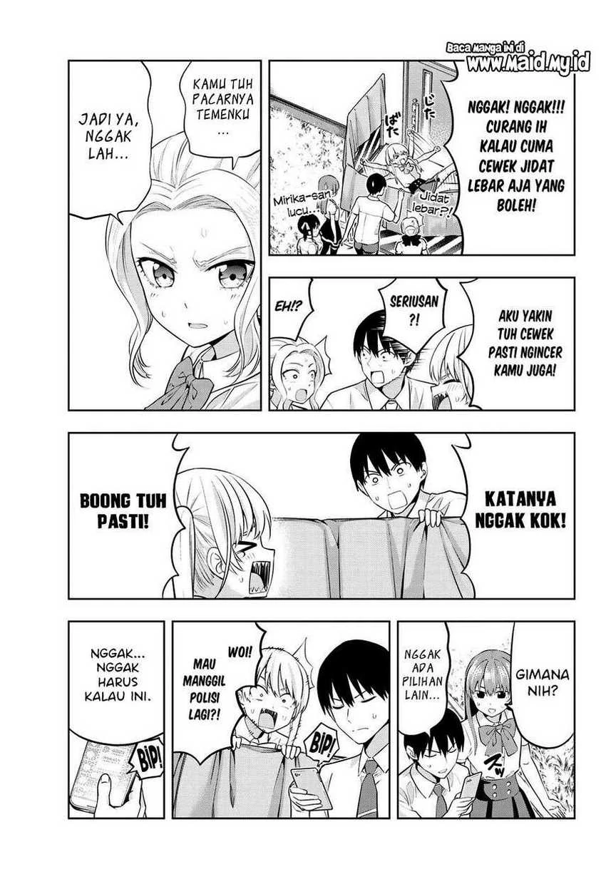 Halaman 14 — Kanojo mo Kanojo Chapter 43