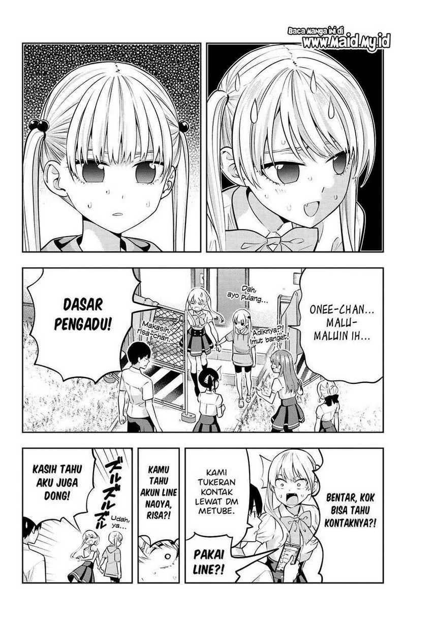 Halaman 15 — Kanojo mo Kanojo Chapter 43