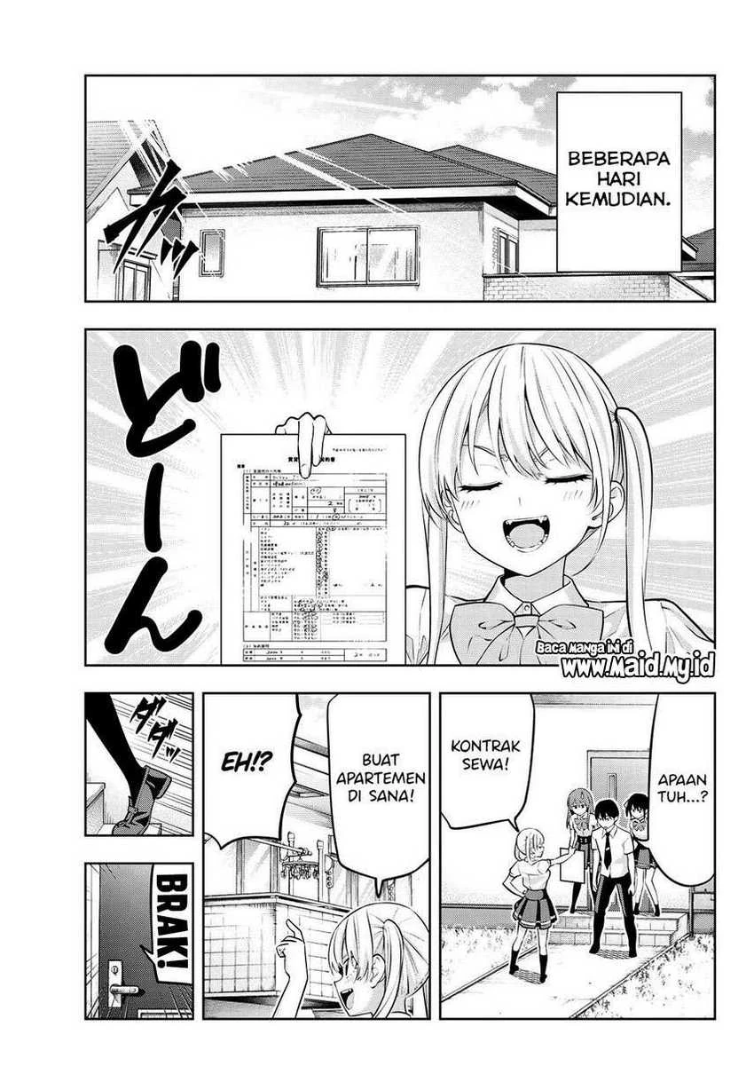 Halaman 16 — Kanojo mo Kanojo Chapter 43