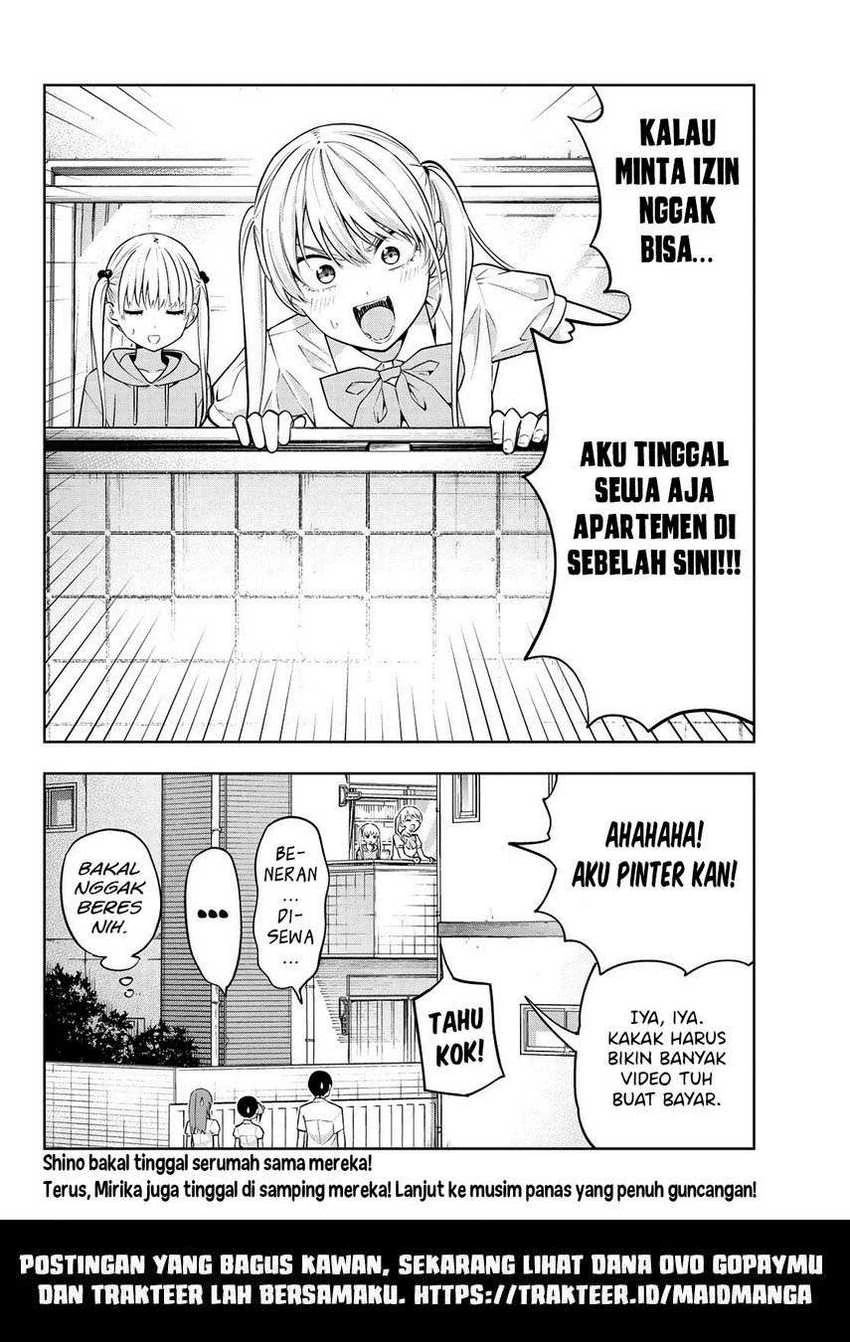 Halaman 17 — Kanojo mo Kanojo Chapter 43