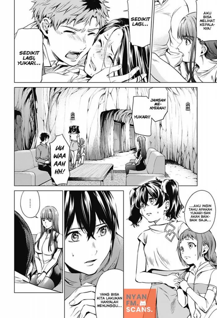 Halaman 3 — Shuumatsu no Harem Chapter 83
