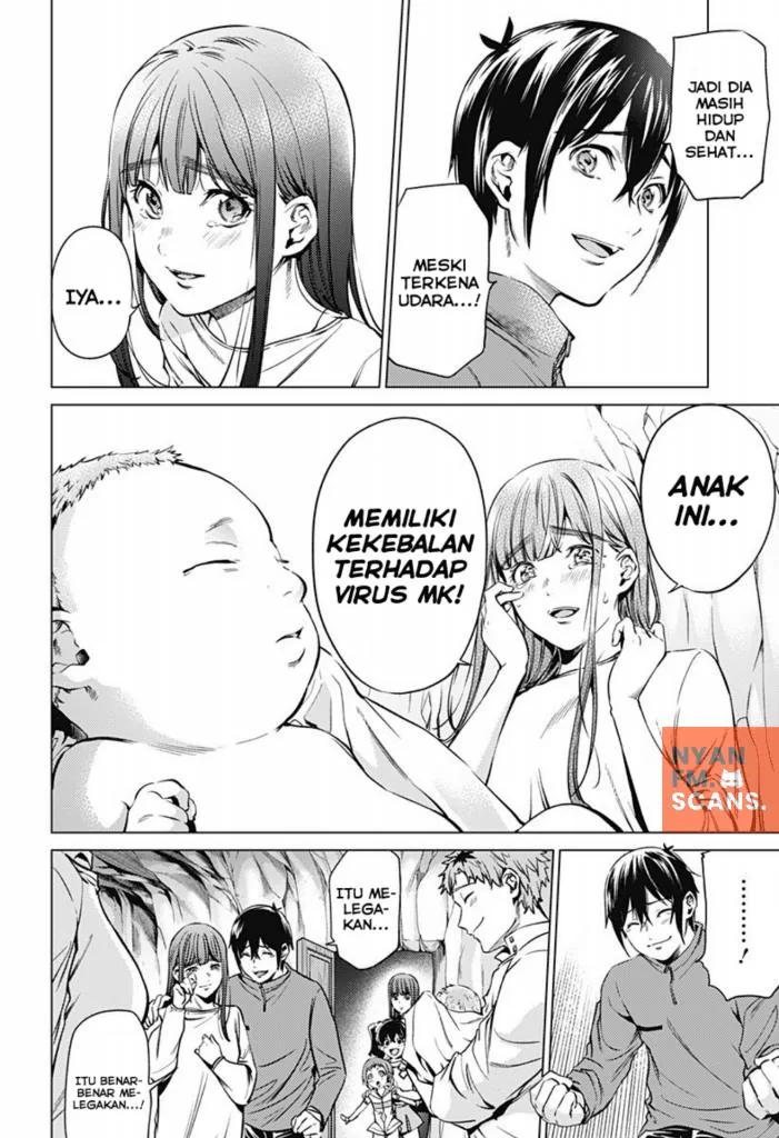 Halaman 7 — Shuumatsu no Harem Chapter 83