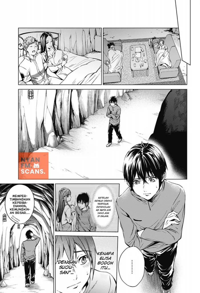 Halaman 8 — Shuumatsu no Harem Chapter 83