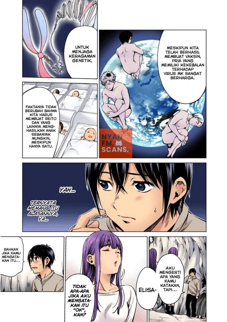 Halaman 12 — Shuumatsu no Harem Chapter 83